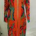 Color-Women Autumn Long Sleeve Printed Cardigan Shawl-Fancey Boutique