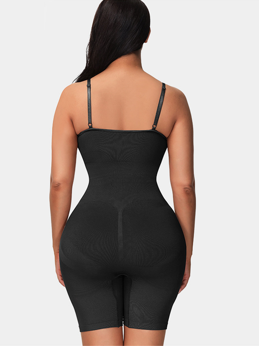 Color-Body Shaping Corsets Postpartum Belly Contraction Hip Lifting Tight Adjustable One Piece Boxers Girdle-Fancey Boutique