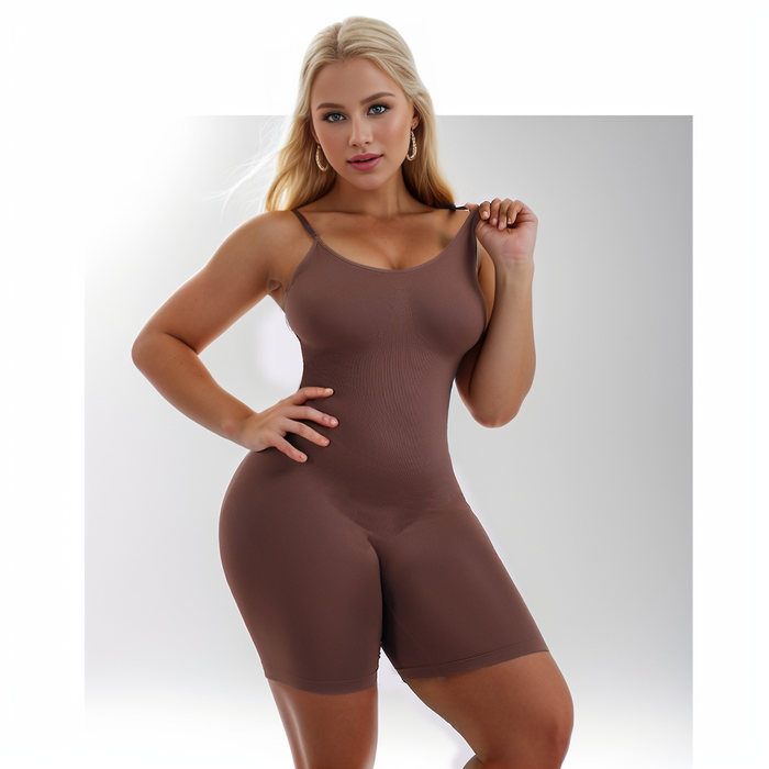 Color-Body Shaping Corsets Postpartum Belly Contraction Hip Lifting Tight Adjustable One Piece Boxers Girdle-Fancey Boutique