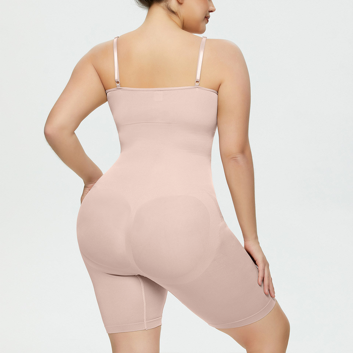 Color-Body Shaping Corsets Postpartum Belly Contraction Hip Lifting Tight Adjustable One Piece Boxers Girdle-Fancey Boutique