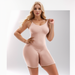 Color-Body Shaping Corsets Postpartum Belly Contraction Hip Lifting Tight Adjustable One Piece Boxers Girdle-Fancey Boutique