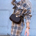 Color-Women Autumn Winter Plaid Woolen Coat-Fancey Boutique