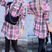 Color-Women Autumn Winter Plaid Woolen Coat-Fancey Boutique