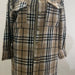 Color-Women Autumn Winter Plaid Woolen Coat-Fancey Boutique