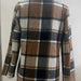Color-Autumn Winter New Plaid Woolen Coat-Fancey Boutique