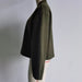 Color-Unisex Decoration Solid Color Stand Collar Fall Winter Coat Long Sleeve Zipper-Fancey Boutique