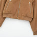 Color-Autumn Women Short Bomber Jacket Coat Women-Fancey Boutique