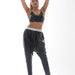 Color-Metallic Coated Fabric Saggy Pants Street Harem Pants Loose All Match Baggy Pants-Fancey Boutique