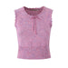 Color-Autumn Blended Knitted Vest Top Wide Waist Skirt Set-Fancey Boutique