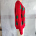 Color-Christmas Tree Jacquard Christmas Sweater Women Casual Pullover Sweater-Fancey Boutique