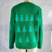 Color-Christmas Tree Jacquard Christmas Sweater Women Casual Pullover Sweater-Fancey Boutique
