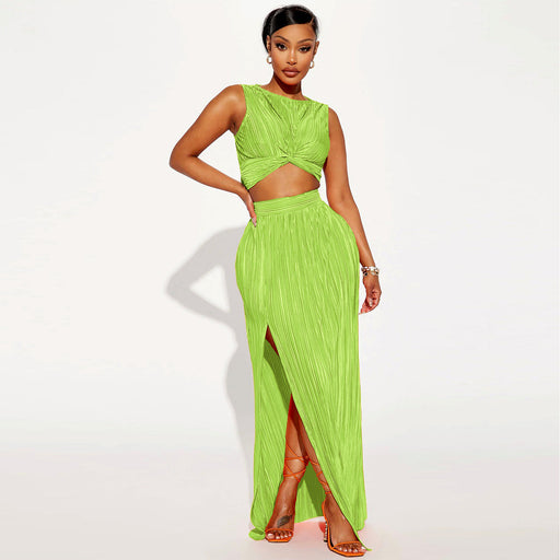 Color-Summer Women Clothing Popular Two Piece Set-Fancey Boutique
