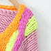 Color-Multi-Autumn Women Handmade Color Knitted Cardigan Sweater Coat-Fancey Boutique