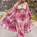 Color-Plus Size Women Clothing Autumn Winter Printing Suit Top Pants Two Piece Set-Fancey Boutique