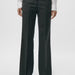 Color-Fall Women Clothing Blended Blazer Straight Leg Pants-Fancey Boutique