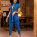 Color-Women Clothing Internet Celebrity Same Sexy Denim Jumpsuit-Fancey Boutique