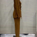 Color-Fall Women Long leeved Corduroy Belt Shirt-Fancey Boutique