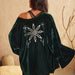 Color-Women Clothing Autumn Winter Embroidered Fluff Coat-Fancey Boutique