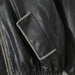 Color-Heavy Industry Distressed Leather Jacket for Women Autumn Winter Sexy Retro Loose Brushed Faux Leather Jacket-Fancey Boutique