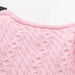 Color-Bow Sweater Early Spring All Matching Youthful Looking Loose Puff Sleeves Mohair Knitwear-Fancey Boutique