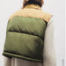 Color-Women Autumn Winter Brand down Vest Hidden Hat Women-Fancey Boutique