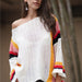 Color-Autumn Winter Sweater Popular Loose Patchwork Knitting Rainbow Women Top-Fancey Boutique