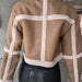 Color-Women Winter Solid Loose Long Sleeve Short Coat-Fancey Boutique