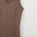 Color-Winter Women Clothing Solid Color Slim Fit Slimming Spaghetti Straps Vest Maxi Dress-Fancey Boutique