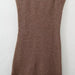 Color-Winter Women Clothing Solid Color Slim Fit Slimming Spaghetti Straps Vest Maxi Dress-Fancey Boutique