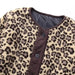 Color-Autumn Casual Leopard Print Round Neck Loose Casual Jacket Coat-Fancey Boutique