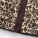 Color-Autumn Casual Leopard Print Round Neck Loose Casual Jacket Coat-Fancey Boutique