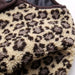 Color-Autumn Casual Leopard Print Round Neck Loose Casual Jacket Coat-Fancey Boutique