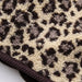 Color-Autumn Casual Leopard Print Round Neck Loose Casual Jacket Coat-Fancey Boutique