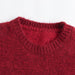 Color-Women Autumn Winter Christmas Tree Atmosphere Round Neck Pullover Knitted Sweater-Fancey Boutique