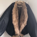 Color-Autumn Winter Niche Design Two Way Patchwork Retro Fur Coat Women Thick Warm Jacket Women-Fancey Boutique