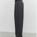 Color-Velcro Waist Slim Fit Slimming Wide Leg Work Pant Women Wild Casual Mopping Trousers-Fancey Boutique
