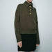 Color-Women Clothing Autumn Winter Niche Design Turtleneck Pullover Knitwear-Fancey Boutique