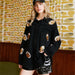 Color-Autumn Winter Sweater Rugby Sequined Coat for Women Loose Shirt-Fancey Boutique