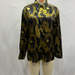 Color-Women Clothing Silk Satin Texture Printed Long Sleeve Shirt-Fancey Boutique