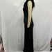 Color-One Shoulder Ostrich Feather Irregular Asymmetric Sleeveless Long Slit Women Bandage Dress-Fancey Boutique