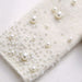 Color-Winter Women Clothing Decorated Pearls Knitwear Mini Skirt-Fancey Boutique