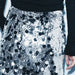 Color-Autumn Winter Women Clothing Sequined Mini Skirt-Fancey Boutique