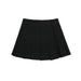 Color-Women Clothing French Casual Wide Pleated Mini Skirt-Fancey Boutique