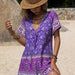 Color-Casual Vacation Women Wear Jumpsuit Printed Pattern Jumpsuit 7-Fancey Boutique