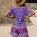 Color-Casual Vacation Women Wear Jumpsuit Printed Pattern Jumpsuit 7-Fancey Boutique