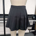 Color-【MOQ-5 packs】 Women Black Skirts-Fancey Boutique