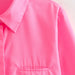 Color-Spring Women Street Pocket Decoration Short Shirt-Fancey Boutique