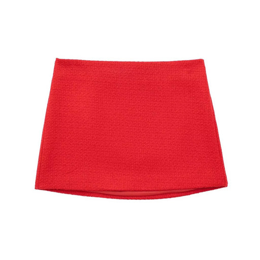 Color-Women Clothing Year Shirt Set Texture Coat Hip Skirt Sets-Fancey Boutique