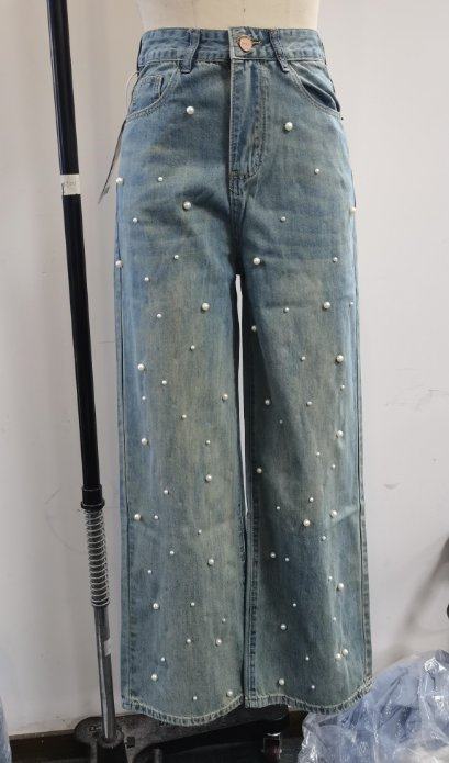 Color-【MOQ-5 packs】 Women Trousers Casual Regular Jeans-Fancey Boutique