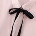 Color-Spring Casual Sweet Bowknot Decoration Silk Satin Texture Lining-Fancey Boutique